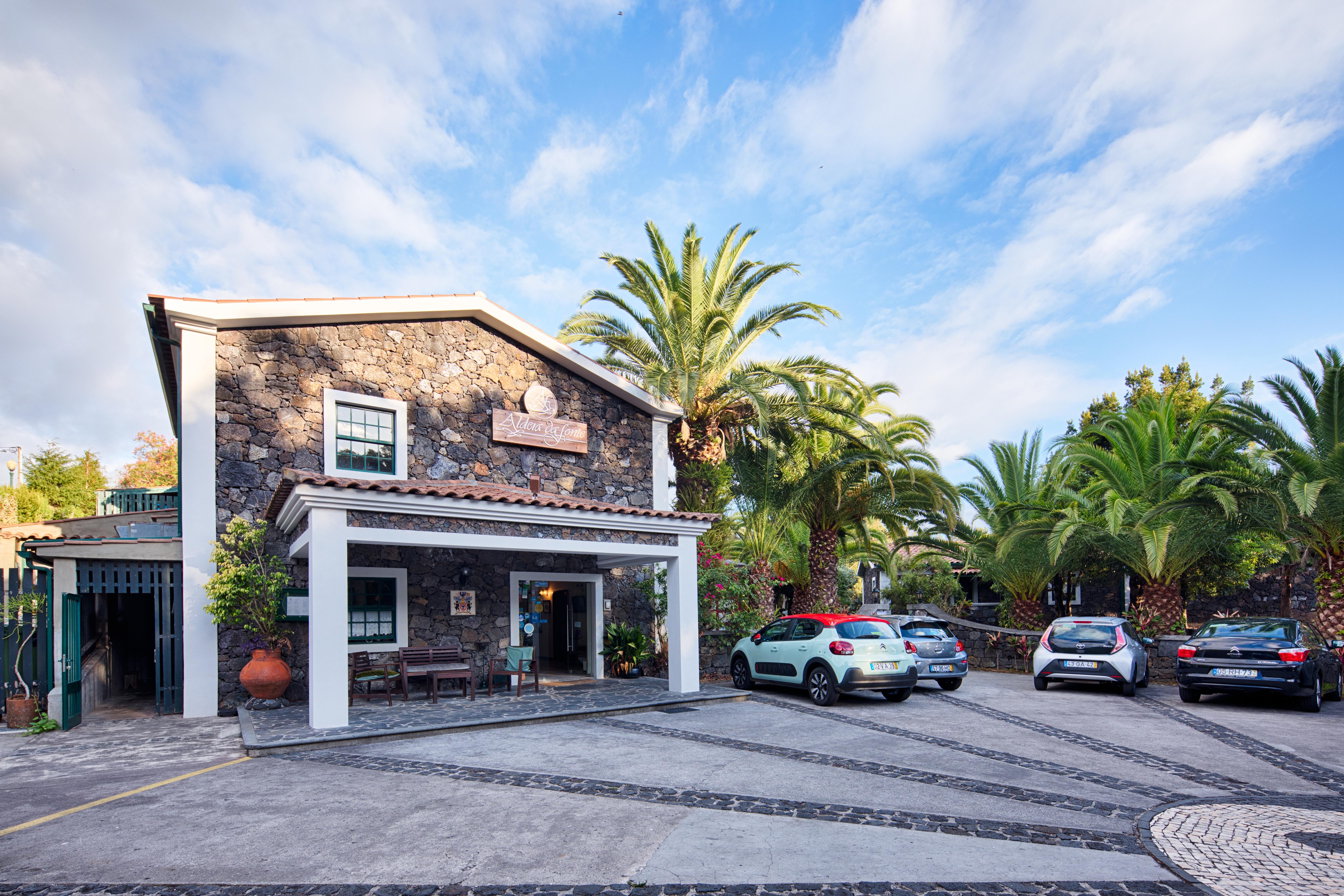 Aldeia Da Fonte Hotel ラジェス・ド・ピコ エクステリア 写真